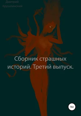 Дмитрий Крушлинский Сборник страшных историй. Третий выпуск обложка книги