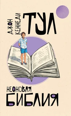 Джон Тул Неоновая библия обложка книги