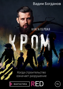 Вадим Богданов Кром. Книга первая