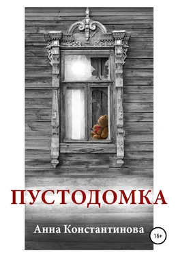 Анна Константинова Пустодомка обложка книги