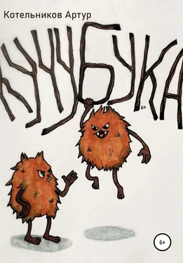 Артур Котельников Кучубука обложка книги