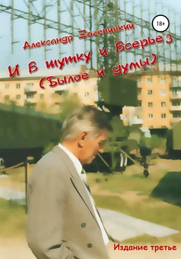 Александр Зачепицкий И в шутку, и всерьез (былое и думы) обложка книги