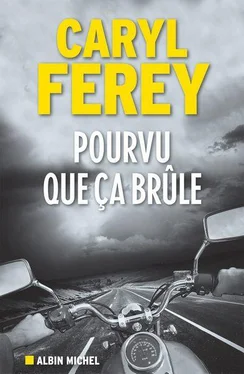 Caryl Férey Pourvu que ça brûle обложка книги