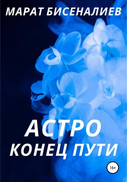 Марат Бисеналиев Астро. Конец пути обложка книги