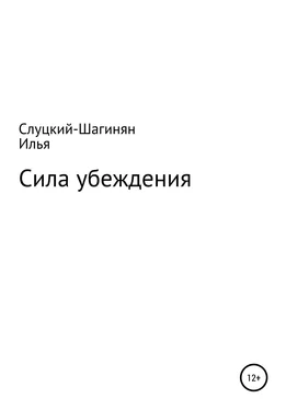 Илья Слуцкий-Шагинян Сила убеждения обложка книги