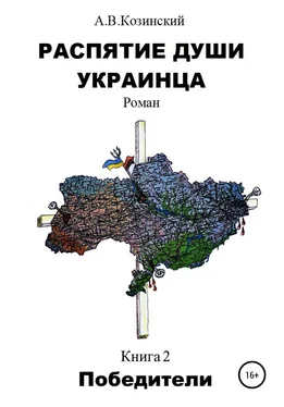 Анатолий Козинский Распятие души украинца. Победители обложка книги