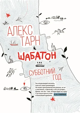 Алекс Тарн Шабатон. Субботний год обложка книги