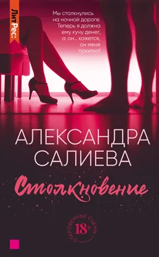 Александра Салиева Столкновение обложка книги