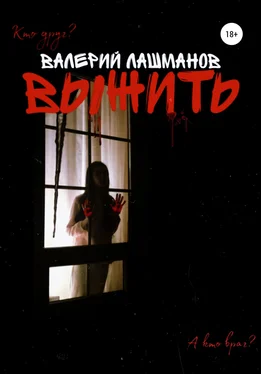 Валерий Лашманов Выжить обложка книги