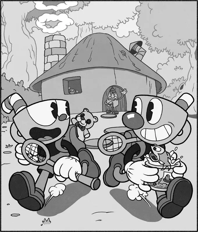 CUPHEAD Гора проблем - изображение 4
