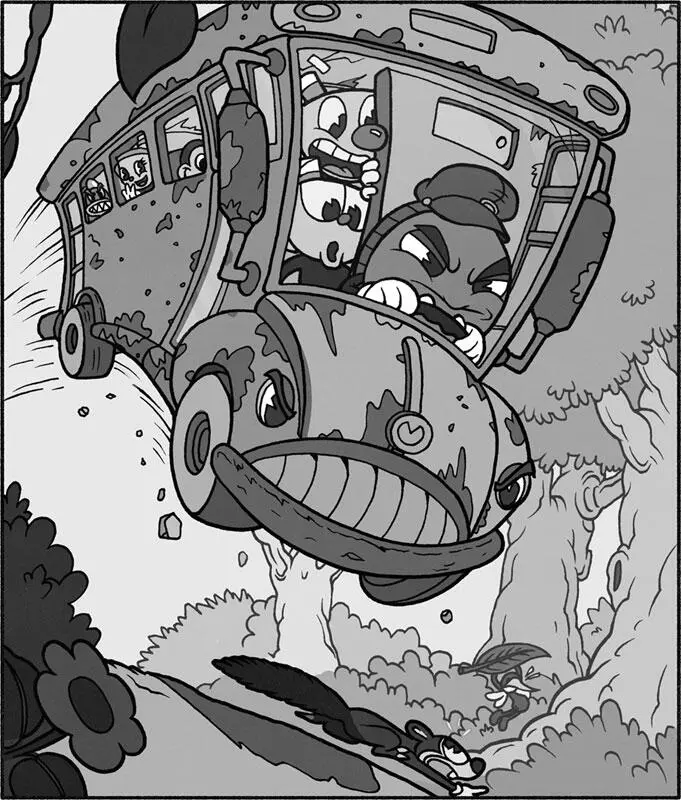 CUPHEAD Гора проблем - изображение 6