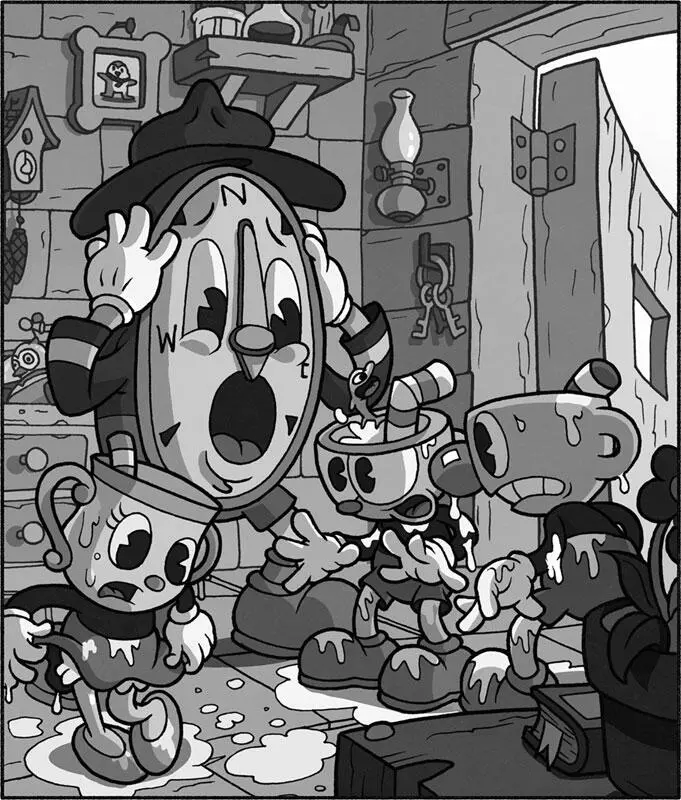 CUPHEAD Гора проблем - изображение 10