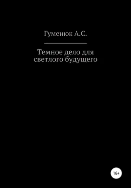 Андрей Гуменюк Темное дело для светлого будущего обложка книги