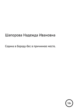 Надежда Шапорова Седина в бороду, бес в причинное место обложка книги