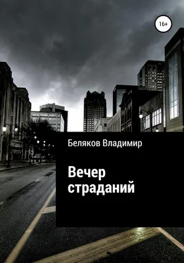 Владимир Беляков Вечер страданий обложка книги