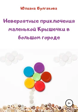 Юлиана Булгакова Невероятные приключения маленькой Крышечки в большом городе обложка книги