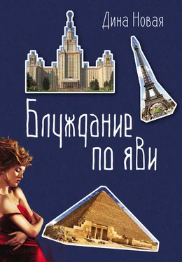 Дина Новая Блуждание по ЯВИ обложка книги