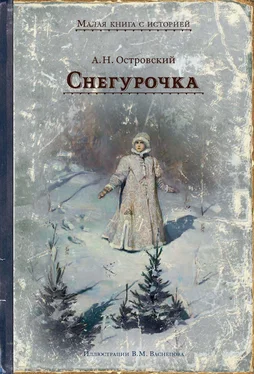 Александр Островский Снегурочка. Весенняя сказка в четырёх действиях с прологом обложка книги