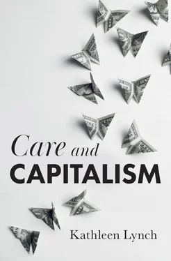 Kathleen Lynch Care and Capitalism обложка книги