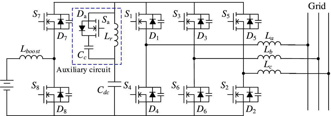 Figure 119 ZVS inverter with front boost stage for BESS Figure 120 ZVS - фото 38