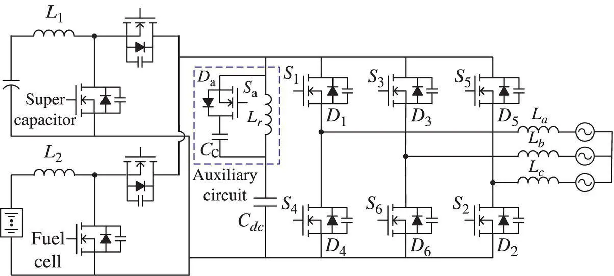 Figure 120 ZVS inverter with paralleled DCDC converters for BESS Figure - фото 39