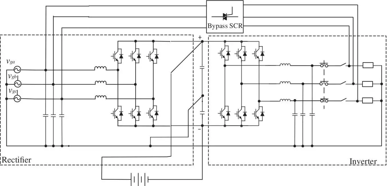 Figure 12 Circuit diagram of UPS It is assumed that a UPS equipment has - фото 20