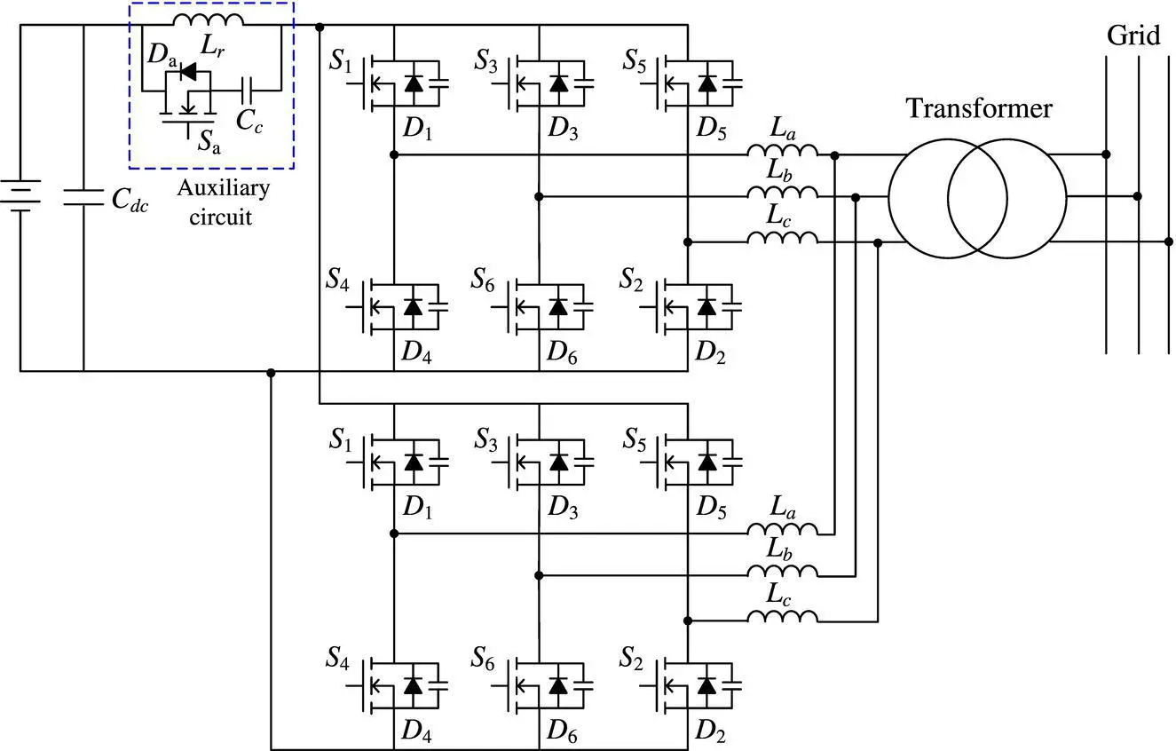 Figure 118 Paralleled threephase ZVS inverter for BESS Figure 119 ZVS - фото 37