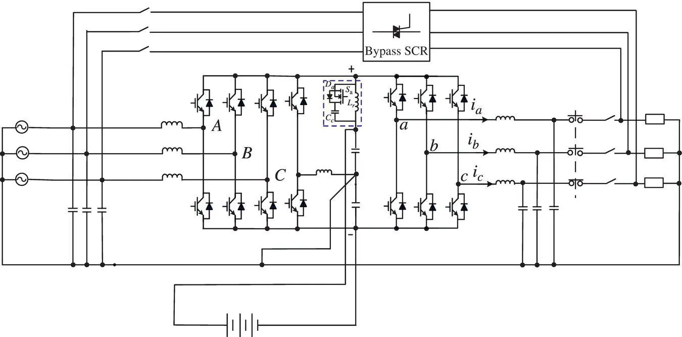 Figure 125 UPS with the auxiliary resonance circuit for softswitching - фото 44