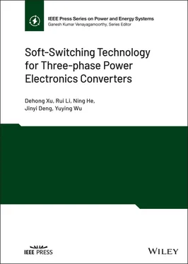 Rui Li Soft-Switching Technology for Three-phase Power Electronics Converters обложка книги