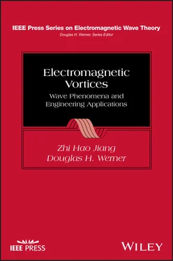 Неизвестный Автор Electromagnetic Vortices обложка книги
