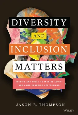 Jason R. Thompson Diversity and Inclusion Matters обложка книги
