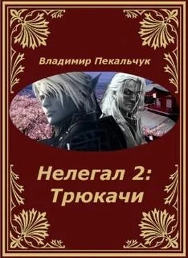 Владимир Пекальчук Трюкачи - роман завершен обложка книги