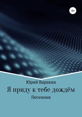 Юрий Варакин Я приду к тебе дождём обложка книги