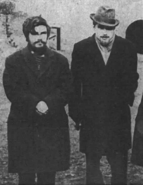ЕП Абрамов и АИ Осипович на Соловецких овах МЮ Садо с рисЮИванова - фото 16