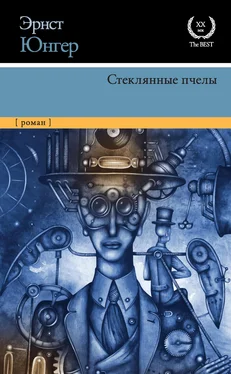 Эрнст Юнгер Стеклянные пчелы обложка книги