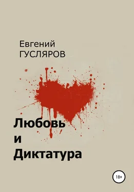 Евгений Гусляров Любовь и диктатура обложка книги