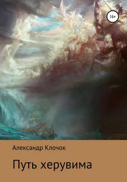 Александр Клочок Путь херувима обложка книги