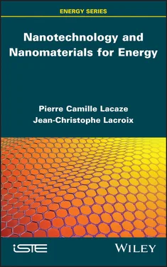 Pierre-Camille Lacaze Nanotechnology and Nanomaterials for Energy обложка книги