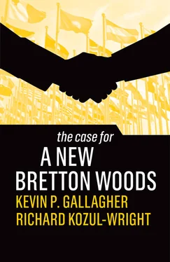 Kevin P. Gallagher The Case for a New Bretton Woods обложка книги