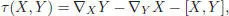 and the curvature tensor is defined by 192 The connection is flat if the - фото 375