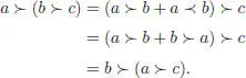 There also exists a twisted version of dendriform algebras encompassing - фото 454