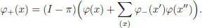 1 2 If the algebra is commutative and if φ is a character the components φ - фото 198