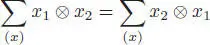In Sweedlers notation coassociativity reads as We will sometimes write the - фото 28
