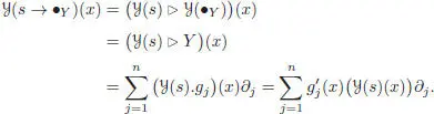 Now we can compute using the Leibniz rule and the induction hypothesis we - фото 389