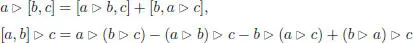 for any a b c A In particular a postLie algebra A is a preLie - фото 457