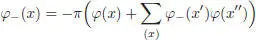 132 1 2 If the algebra is commutative and if φ is a character the - фото 197