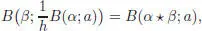 where α is the multiplicatively extended to forests β is seen as an - фото 411
