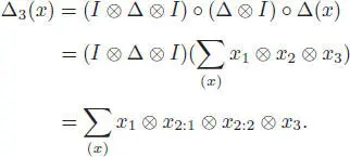 With any vector space V we can associate its tensor coalgebra Tc V It is - фото 31