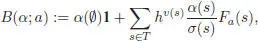 where α is any linear form on here σ s is the symmetry factor of the - фото 394
