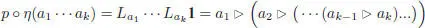 by a simple induction on k The linear isomorphism η transfers the product of - фото 244